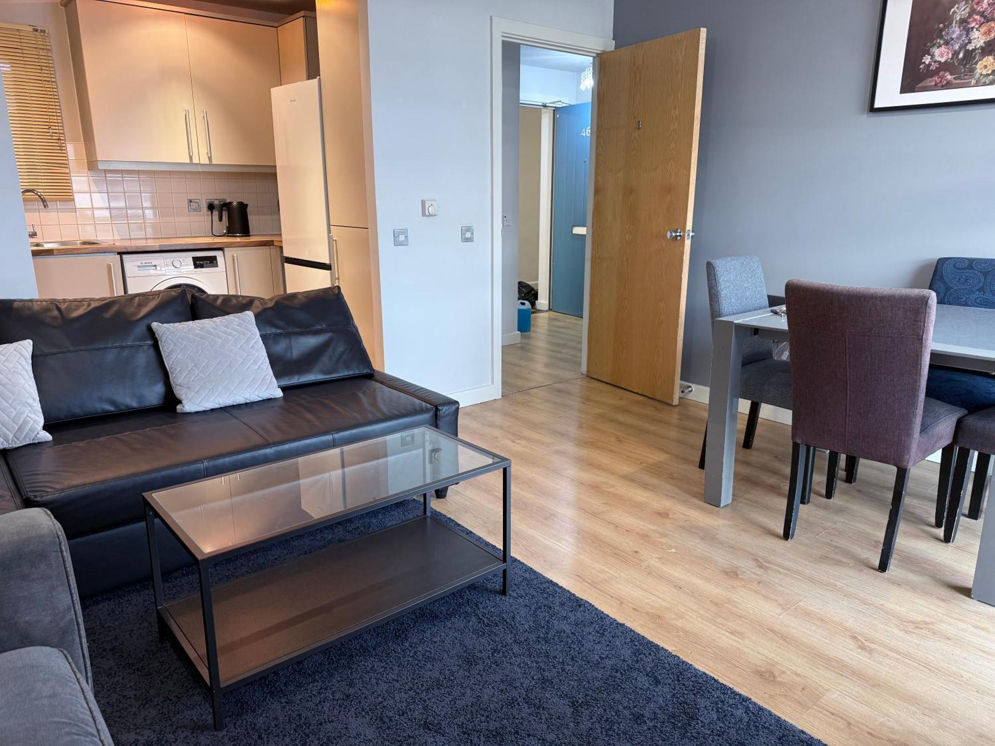 London Luxury Holiday Home B Rum bild